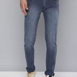 R.Code by The Roadster Life Co. Men Micheal Slim Fit Stretchable Jeans-image-92