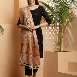 Bunkraft Printed Dupatta-27