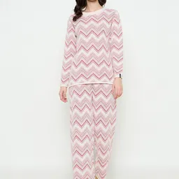 CREATIVE LINE Printed Sweatshirt With Trousers Co-Ords-image-77