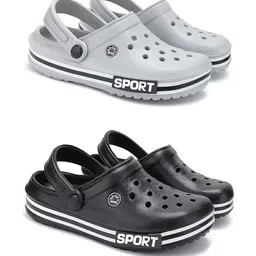 DRACKFOOT Men Set of 2 Clogs-image-70