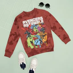 Pantaloons Junior Boys Printed Sweatshirt-71