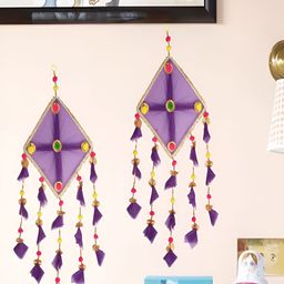 PROKART Purple Kite Hanging Wall Decor-image-59