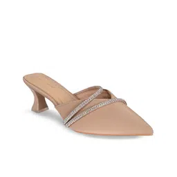 San Marino by Shoe Bank Embellished Party Kitten Sandals-31