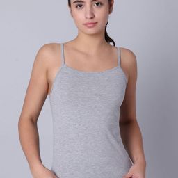 Sillysally Women Shoulder Straps Non Padded Camisoles-image-36