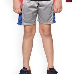 BAESD Boys Pack Of 2 Colourblocked High-Rise Shorts-33