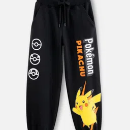 Nap Chief Kids Pokemon Pikachu Iconic Pure Cotton Joggers-image-60