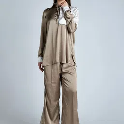MQ Marquino Colorblocked Shirt & Trouser Co-Ords-picture-38