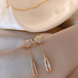 Arzonai Contemporary Drop Earrings-30