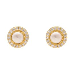 Sri Jagdamba Pearls Dealer Contemporary Hoop Earrings-40