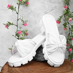 Froh Feet Women Block Open Back Sandals-14