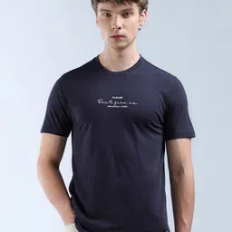 Flying Machine Men Brand Logo Printed Applique T-shirt-image-19