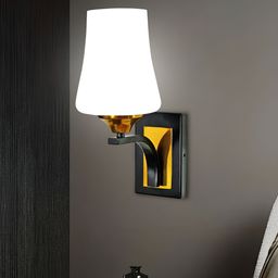 Cruv Black Metal Wall Lamp-45