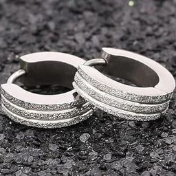 ATRAER Contemporary Hoop Earrings-image-48