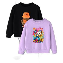 Joggers Park Kids-Unisex Multicoloured Cotton Sweatshirts-image-129