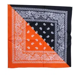 Navkar Crafts Paisley Cotton Bandana Headband-picture-6