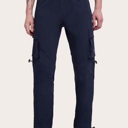 OXPECKER Men Relaxed-Fit Mid-Rise Cargo Track Pant-picture-46