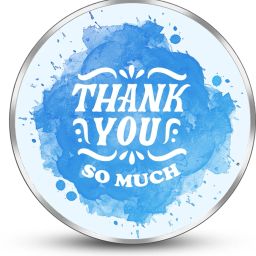 BIS Hallmarked Personalized Business Thank You (THKU-20G71) S 999 20 g Silver Coin-image-38