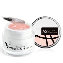 VENALISA UV Sculpture Nail Extension Hard Jelly Builder Gel - 30 ml - Pearl Skin -A23 (M)-24
