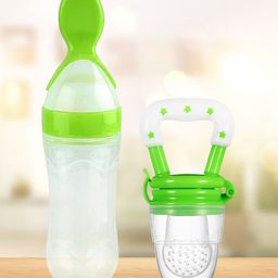 Kidbea Infants Set Of 2 Silicone Food Feeders-28