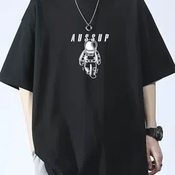 HERE&NOW Graphic Printed Drop-Shoulder Sleeves T-shirt-picture-45