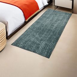 Kuber Industries Green Anti-Skid Rectangular Runners-26