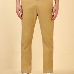 Allen Solly Men Slim Fit Mid-Rise Trousers-picture-19