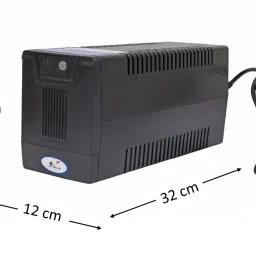 IONTECH POWER IPUPS1000V-1 6377995192 230 V Line-interactive Tower Model UPS with Overload Protection with Digital Display 3 Outlet Plugs image 2