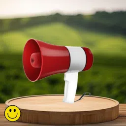 Megaphone with USB Charging, Siren Speaker and 50 Watt High Volume Output B89 Outdoor PA System-25