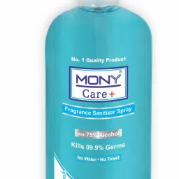 Plus Fragrance Sanitizer Spray Aqua Fresh 75 % Alcohol Content Hand Sanitizer-image-44