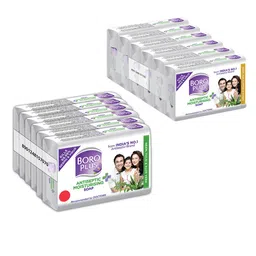 BOROPLUS Set of 12 Antiseptic & Moisturising Soap with Neem - 125 g each-6