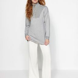 Trendyol Women Sweatshirt-picture-2
