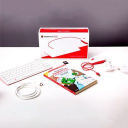 Official Raspberry Pi 400 Personal Keyboard Computer Kit- US Layout image 3