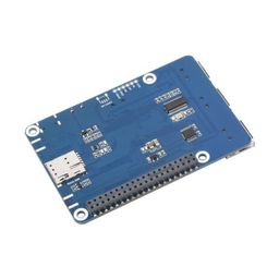 Waveshare Cat-1/GNSS HAT for Raspberry Pi, Based On SIM7670G module, Global Multi-band LTE 4G Cat-1 support, GNSS positioning, 3x USB 2.0 extended ports image 3