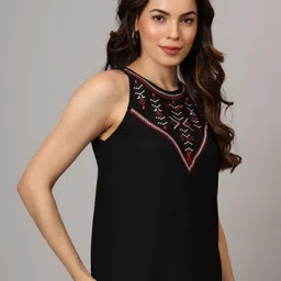 Anouk Rustic Embroidered Top-image-77
