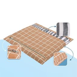 Kuber Industries Brown Set of 6 Regular Drawer Organiser Organisers image 2