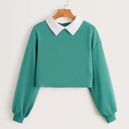 ZOFIS Girls Teal Tshirts-image-66