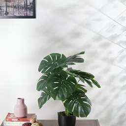 ARICK DECOR Green 1 Pieces Artificial Plant With Pot-image-75