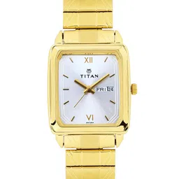Titan Karishma Men Silver Analogue watch NL1581YM04-0