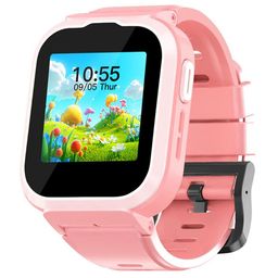 Spiky Kids 4G Video Calling Dewatering Waterproof Smartwatch With GPS-90