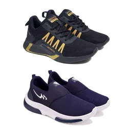 DRACKFOOT Men Running Non-Marking Shoes-18