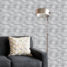 ArtzFolio Printed UV-Resistant Anti-Bacterial D Islamic Geometry Cross Peel & Stick Wallpaper-picture-26
