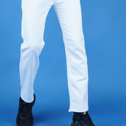 Moda Rapido Men Classic Jogger Slash Knee Jeans-picture-47