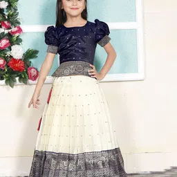 FELIZ THE DESIGNER STUDIO Girls Ready to Wear Lehenga &-51