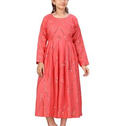 BAESD Floral Print Fit & Flare Midi Dress-picture-38