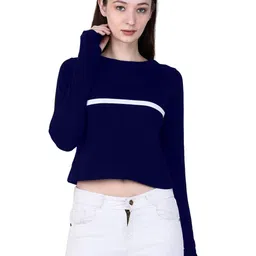 ROARERS Cotton Crop Top-image-47