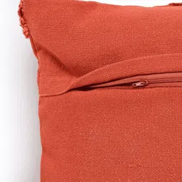 SASHAA WORLD Orange Geometric Square Cushion Covers-picture-42