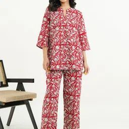 GOODHAND Women Printed Night suit-image-45