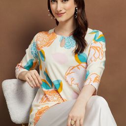 Melange by Lifestyle Ethnic Motifs Printed Kurti-38