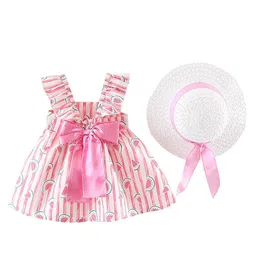 StyleCast x Revolte Print A-Line Mini Dress-image-85