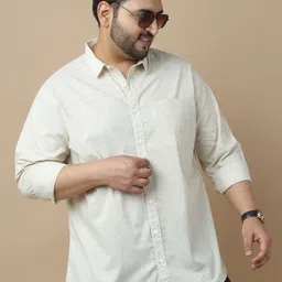 Sztori Men Standard Slim Fit Opaque Printed Casual Shirt-image-74